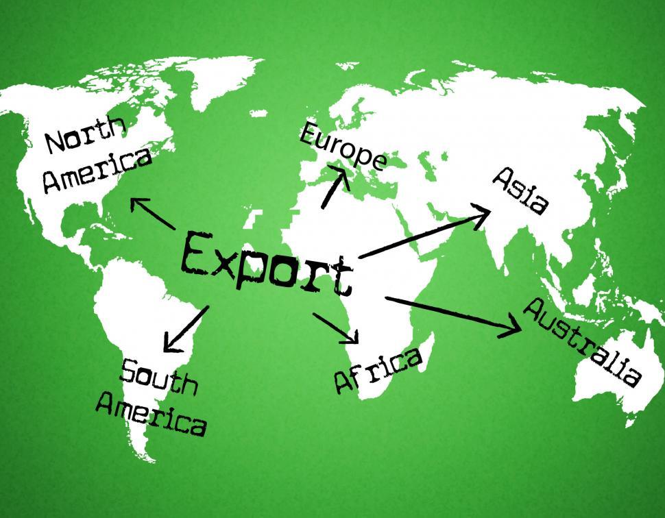 Export Your product in seven easy steps.
